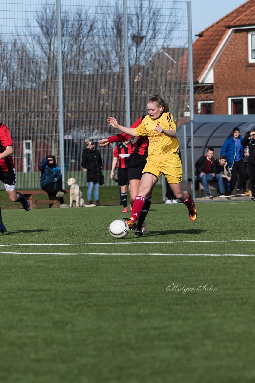 Bild 98 - B-Juniorinnen SG Weststeinburg/Bei - SV Fisia 03 : Ergebnis: 1:2